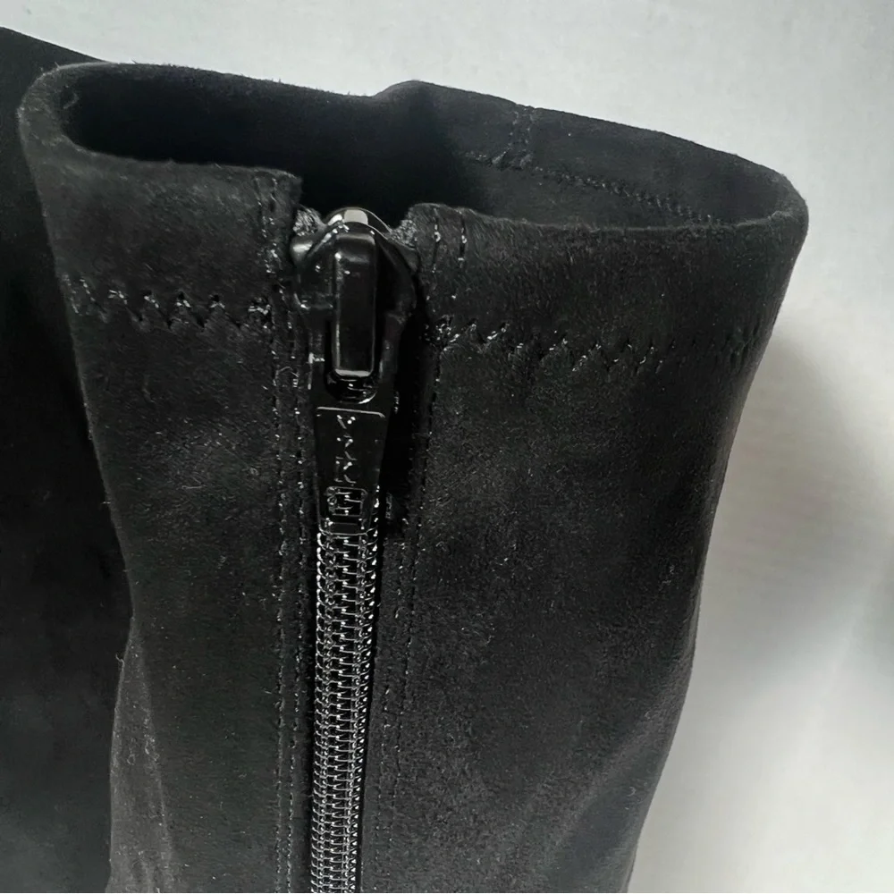 NINA WOMEN'S DECORATED SYNTHETIC SUEDE ROCKLIN OVER THE KNEE BOOTS